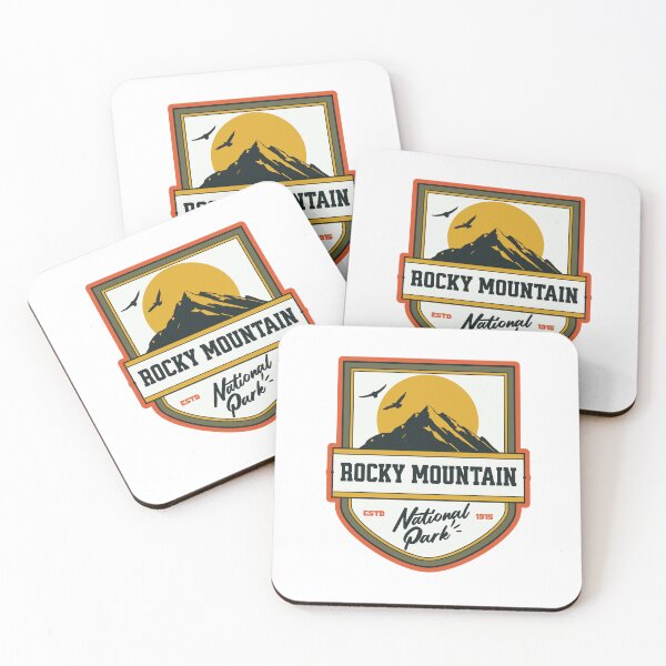 Item preview, Rocky Mountain National State Park Classic T-shirt Sticker designed and sold by ThinkNature!.