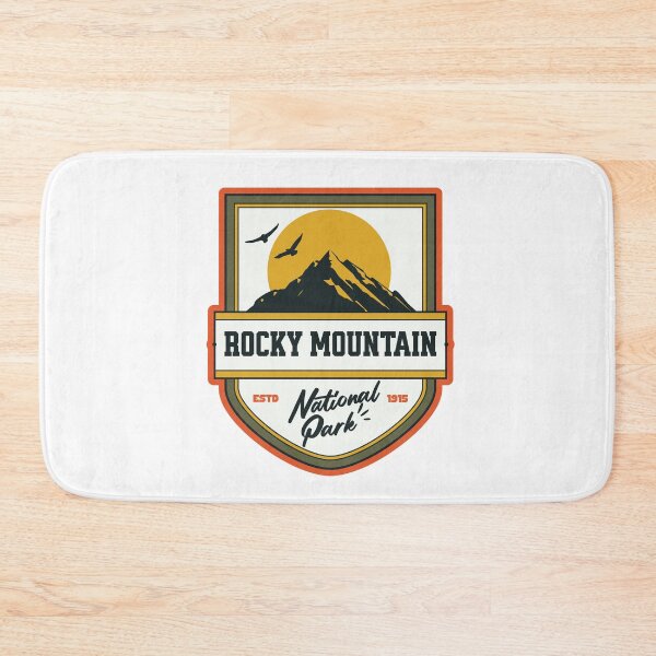 Item preview, Rocky Mountain National State Park Classic T-shirt Sticker designed and sold by ThinkNature!.
