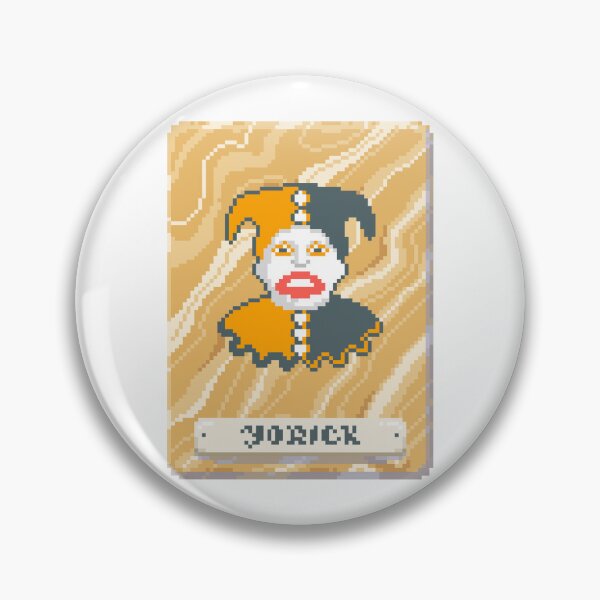 Item preview, Yorick Joker Balatro designed and sold by Gautamaa.