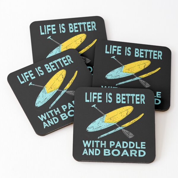 Item preview, Life Is Better With Paddle And Board designed and sold by staitpaicil8.