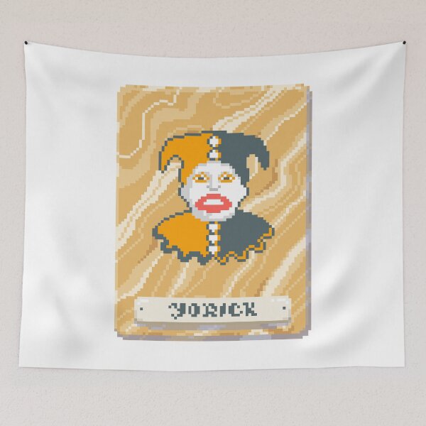 Item preview, Yorick Joker Balatro designed and sold by Gautamaa.