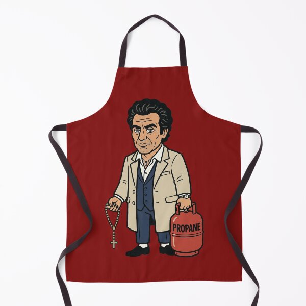 Item preview, The Sopranos Family Cuties - LITTLE CARMINE - The Sacred and the Propane designed and sold by CleverCulture.