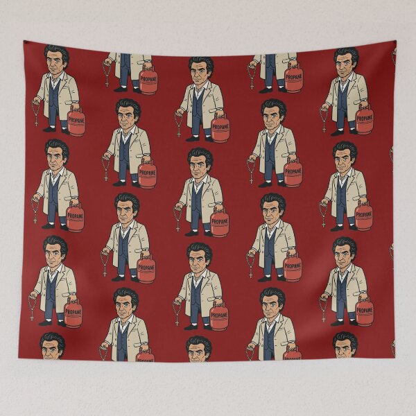 Item preview, The Sopranos Family Cuties - LITTLE CARMINE - The Sacred and the Propane designed and sold by CleverCulture.