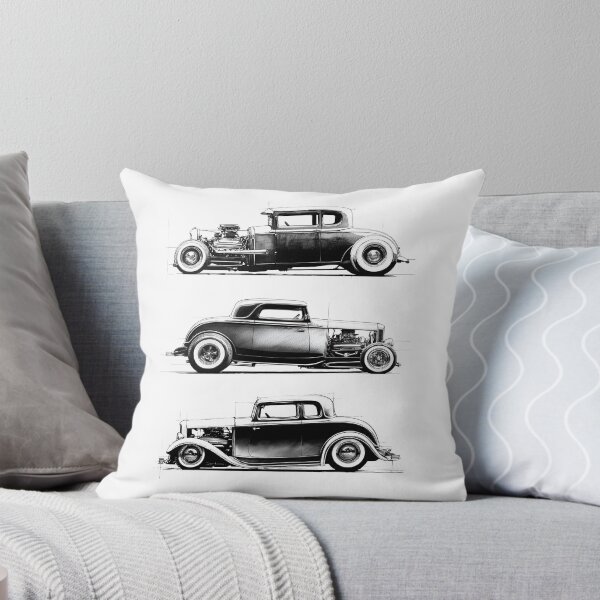 Item preview, Three Ford Hot Rods Sketch designed and sold by HoskingInd.