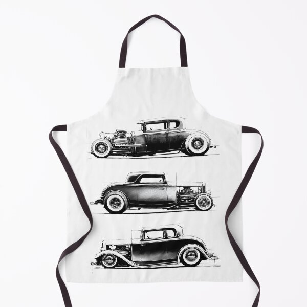 Item preview, Three Ford Hot Rods Sketch designed and sold by HoskingInd.