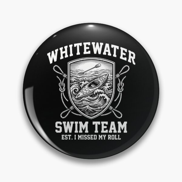 Artikelvorschau, Lustiges Kajak-Wildwasser-Schwimmteam-Outdoor-Abenteuer entworfen und verkauft von Mason-Pride.