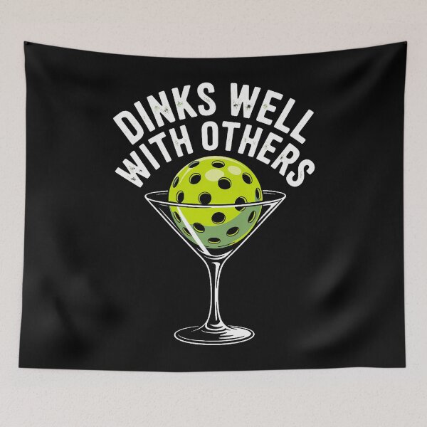 Item preview, Dinks Well With Others designed and sold by staitpaicil8.