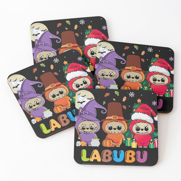 Item preview, Labubu Seasonal Sloth Witch Thanksgiving Christmas designed and sold by NovaNeal.