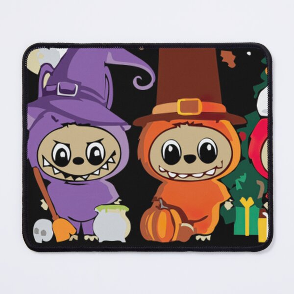 Item preview, Labubu Seasonal Sloth Witch Thanksgiving Christmas designed and sold by NovaNeal.