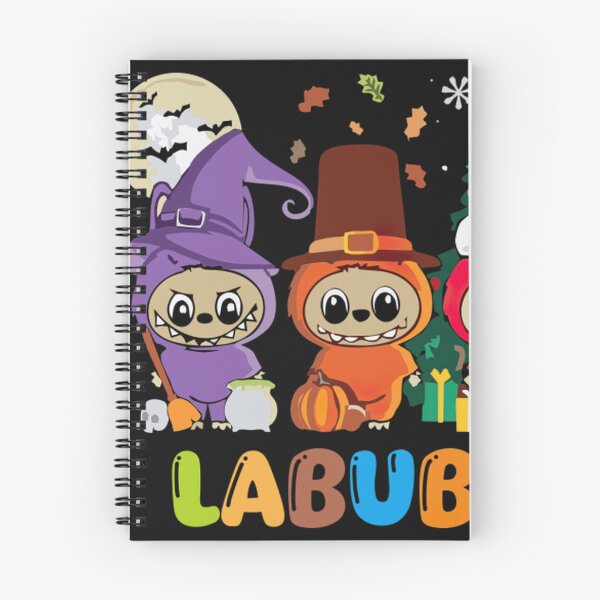 Item preview, Labubu Seasonal Sloth Witch Thanksgiving Christmas designed and sold by NovaNeal.