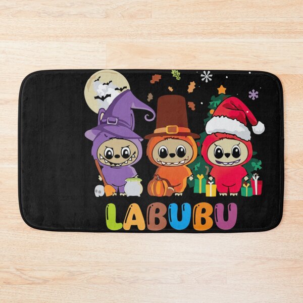 Item preview, Labubu Seasonal Sloth Witch Thanksgiving Christmas designed and sold by NovaNeal.