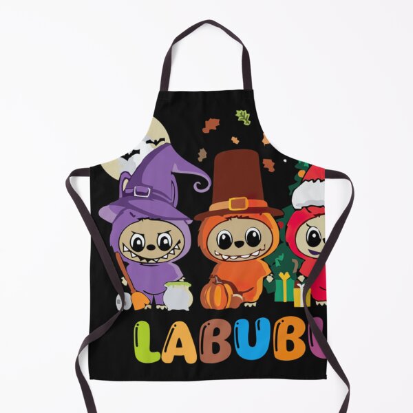 Item preview, Labubu Seasonal Sloth Witch Thanksgiving Christmas designed and sold by NovaNeal.