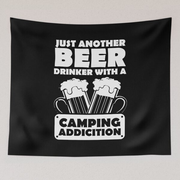 Item preview, Funny Just Another Beer Drinker With Camping Problem  designed and sold by CreativeStrike.