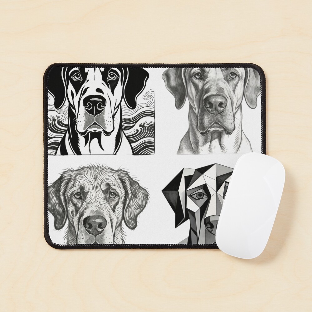 Item preview, Mouse Pad designed and sold by forget45studio.