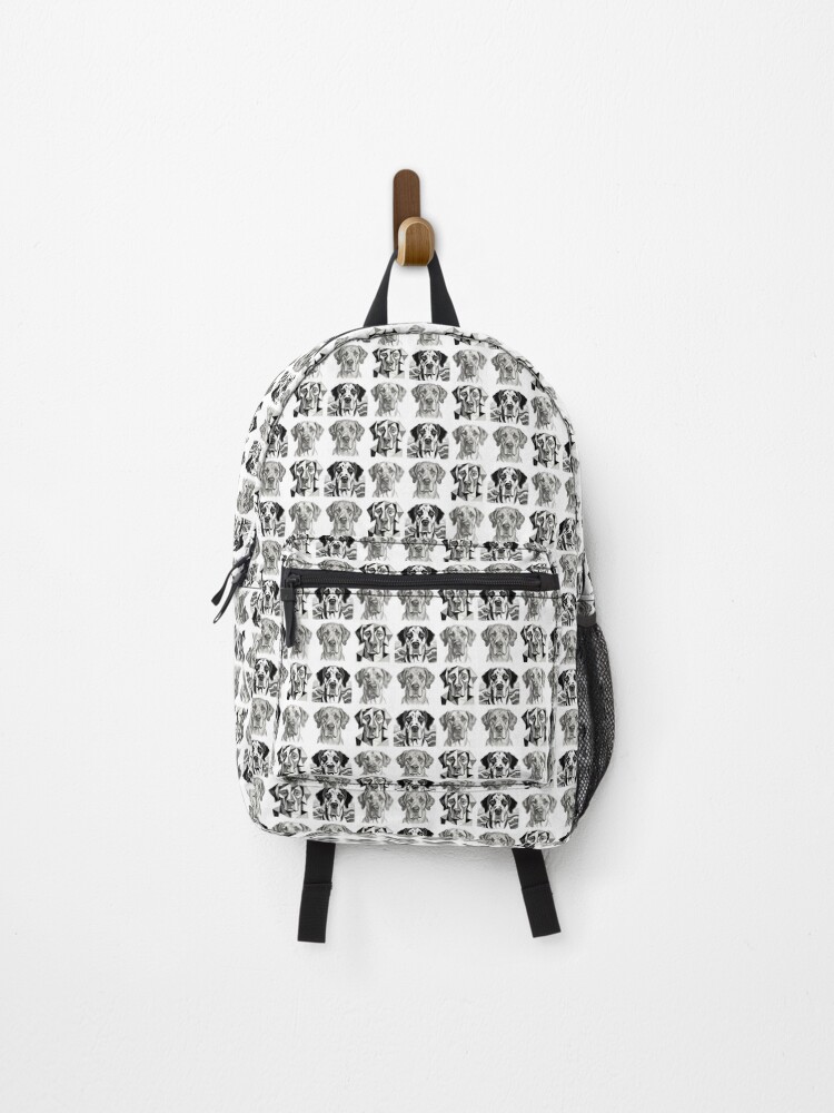 Thumbnail 1 of 3, Backpack, Forever loop designed and sold by forget45studio.