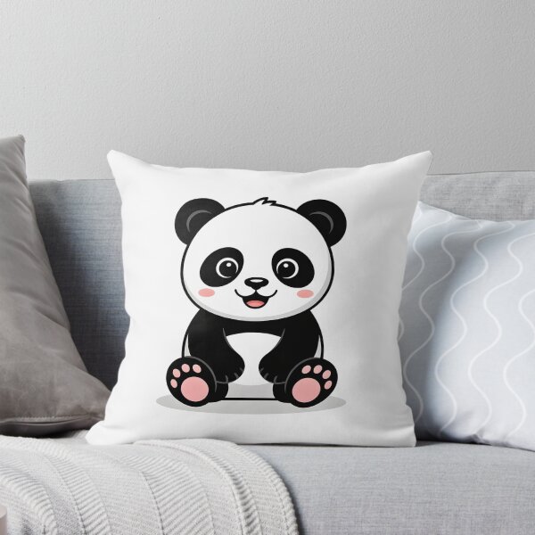 Item preview, Lindo personaje de dibujos animados de panda designed and sold by StormVape.