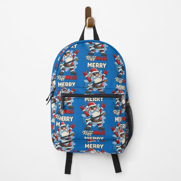 Item preview, Merry Riffmas – Santa Rocks the Holidays designed and sold by digijob.