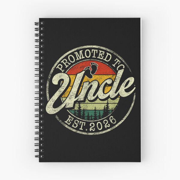Item preview, Promoted To Uncle Est. 2026 Expecting Announcement designed and sold by MerchDeviant.