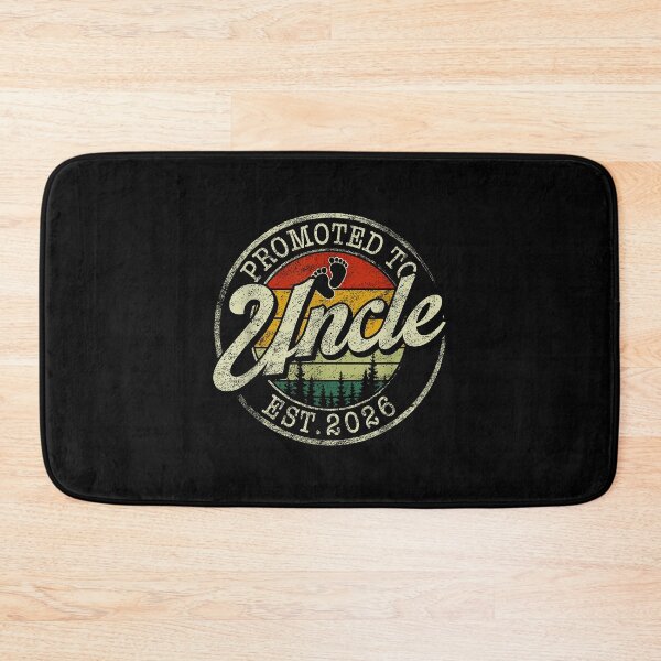 Item preview, Promoted To Uncle Est. 2026 Expecting Announcement designed and sold by MerchDeviant.