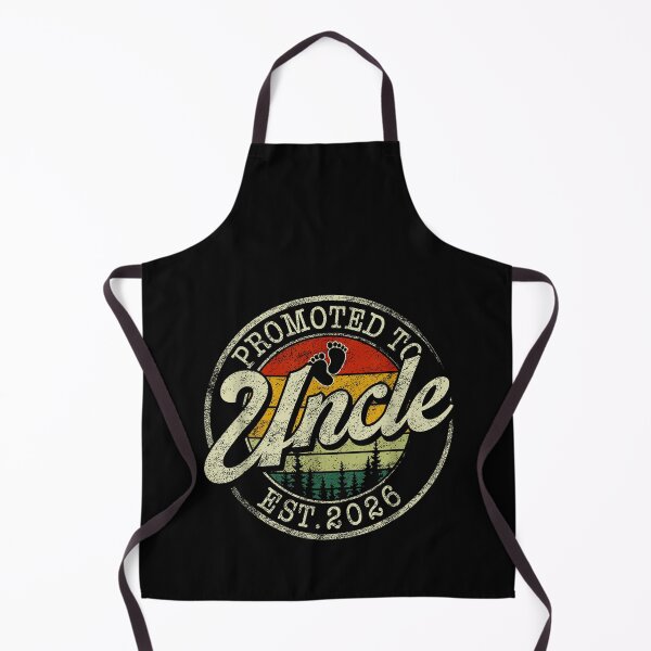 Item preview, Promoted To Uncle Est. 2026 Expecting Announcement designed and sold by MerchDeviant.