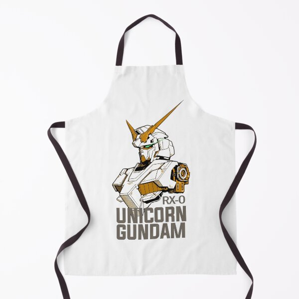Item preview, vector unicorn Gundam art Digital Artwork gold frame designed and sold by sabartgunpla.