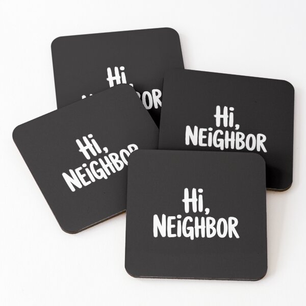 Item preview, Community Hi Neighbor designed and sold by chaeningplan.