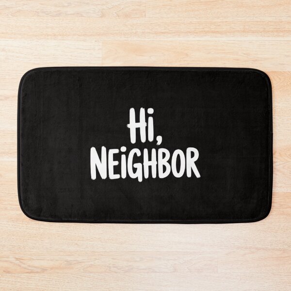 Item preview, Community Hi Neighbor designed and sold by chaeningplan.