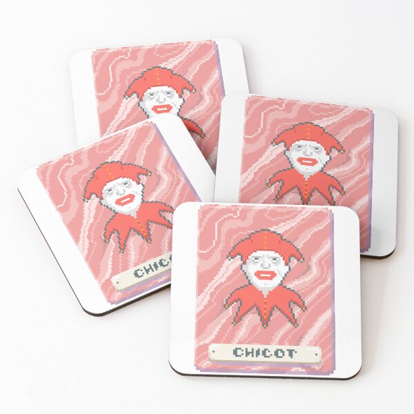 Item preview, Chicot Joker Balatro designed and sold by Gautamaa.