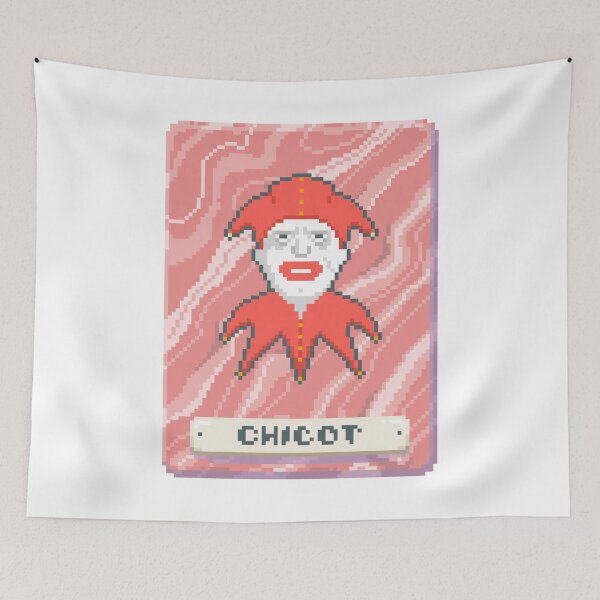 Item preview, Chicot Joker Balatro designed and sold by Gautamaa.