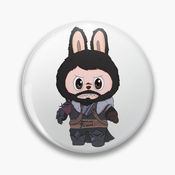 Item preview, Hawke Labubu (Garrett) designed and sold by citrusminttea.