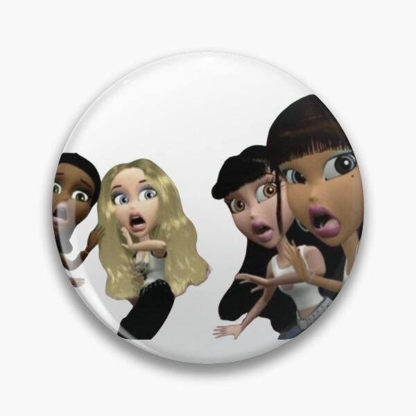 Item preview, Shocked Bratz Print designed and sold by AzhPrintShop.