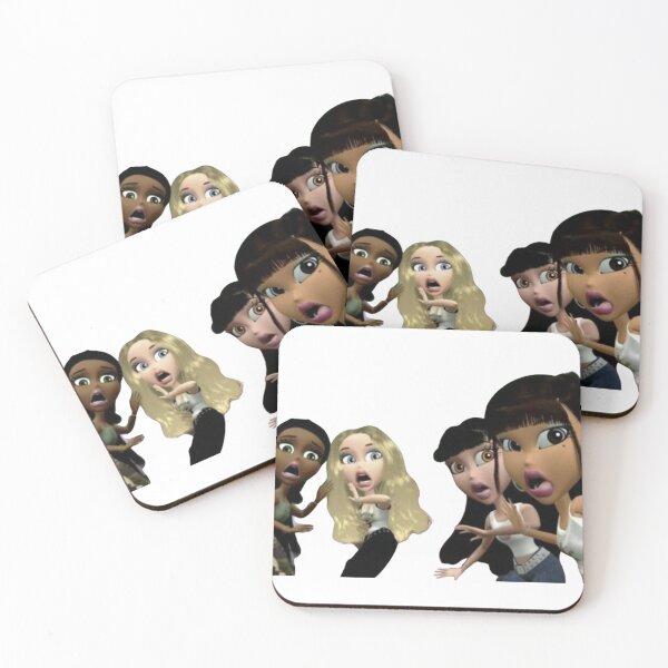 Item preview, Shocked Bratz Print designed and sold by AzhPrintShop.