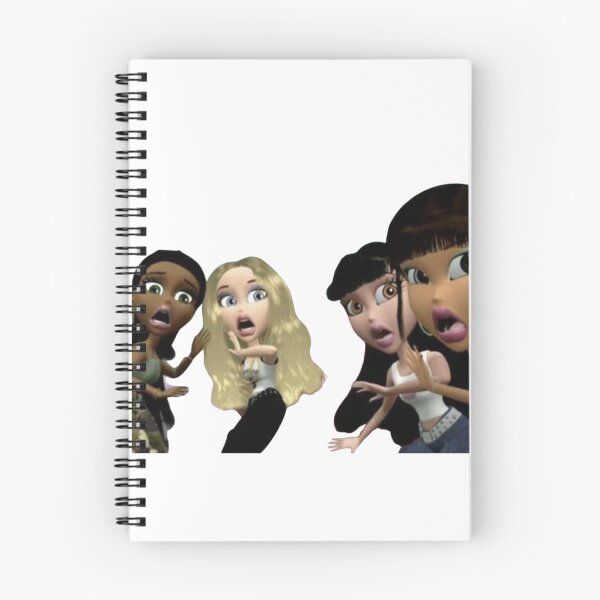 Item preview, Shocked Bratz Print designed and sold by AzhPrintShop.