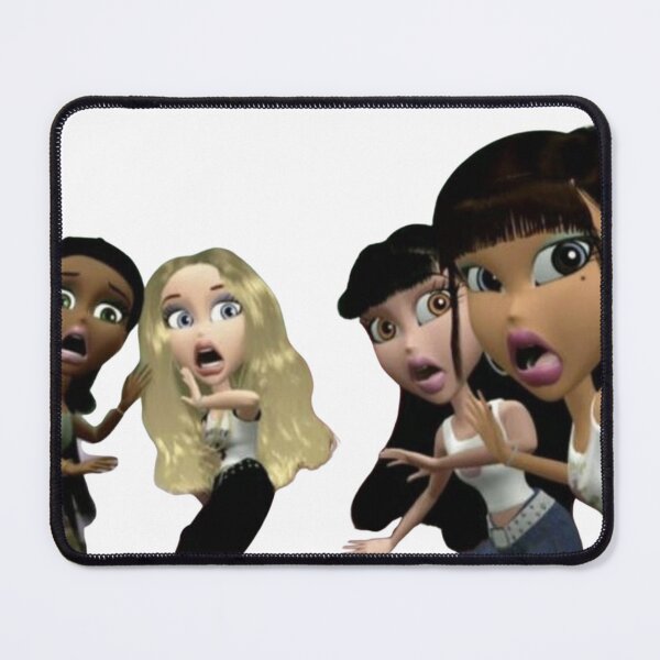 Item preview, Shocked Bratz Print designed and sold by AzhPrintShop.