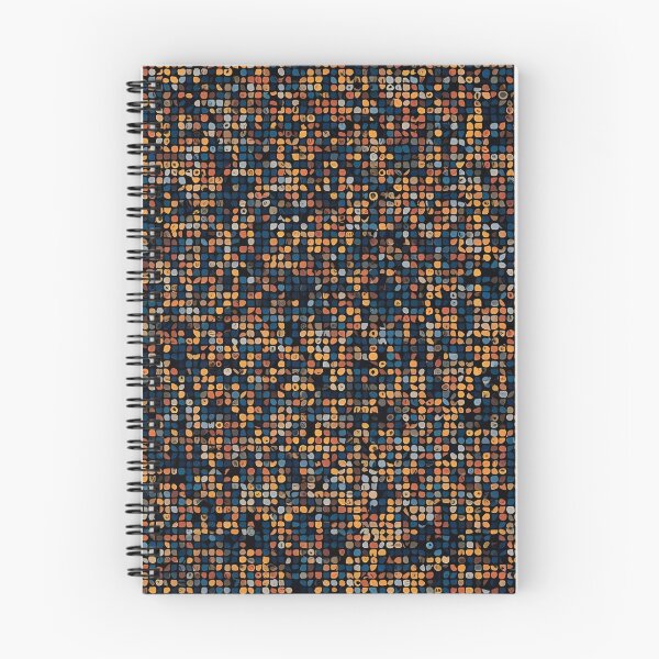 Item preview, Midnight Ember Texture designed and sold by LuxeFusionArt.