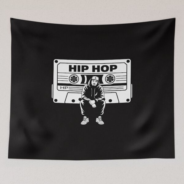 Item preview, Cassette Tape Hip Hop Music 80s 90s designed and sold by chaeningplan.
