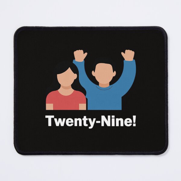 Item preview, New Girl 29 I'm Feelin' TWENTY NINE Happy Birthday 29th Cute designed and sold by chaeningplan.