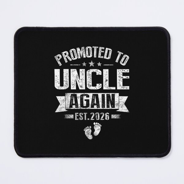 Item preview, Promoted To Uncle Again Est. 2026 Expecting Baby designed and sold by MerchDeviant.