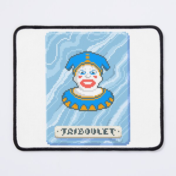 Item preview, Triboulet Joker Balatro designed and sold by Gautamaa.