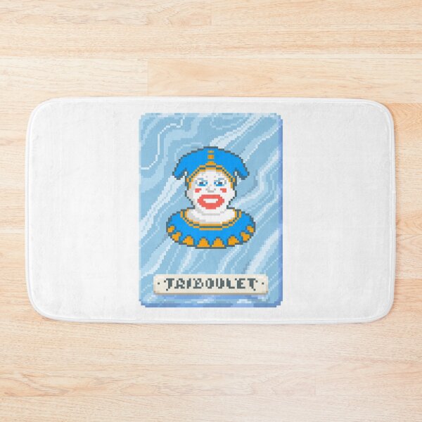 Item preview, Triboulet Joker Balatro designed and sold by Gautamaa.