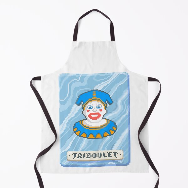 Item preview, Triboulet Joker Balatro designed and sold by Gautamaa.