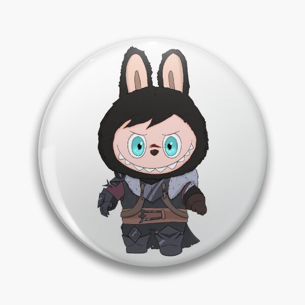 Item preview, Hawke Labubu (Marian) designed and sold by citrusminttea.