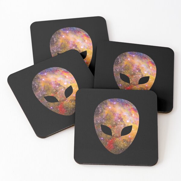 Item preview, Galactic Alien Mask designed and sold by NNAANN.