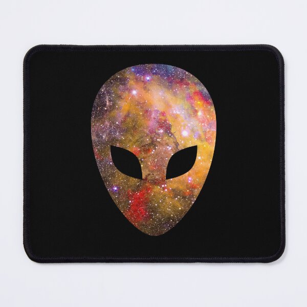 Item preview, Galactic Alien Mask designed and sold by NNAANN.