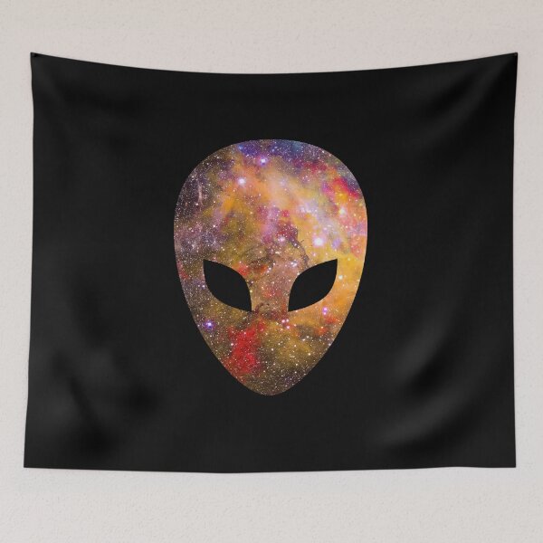 Item preview, Galactic Alien Mask designed and sold by NNAANN.