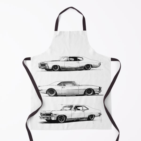 Item preview, Three Chevrolet Muscle Cars Sketch designed and sold by HoskingInd.