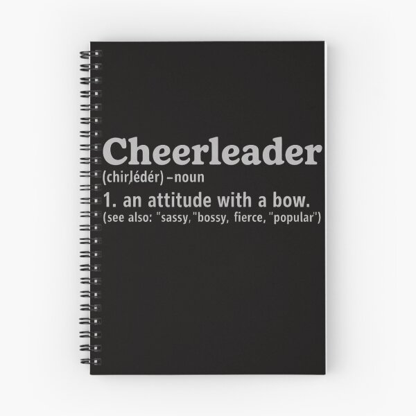 Item preview, Cheerleader Definition Cheer Flyer Gifts Girls Cheerleaders designed and sold by chaeningplan.