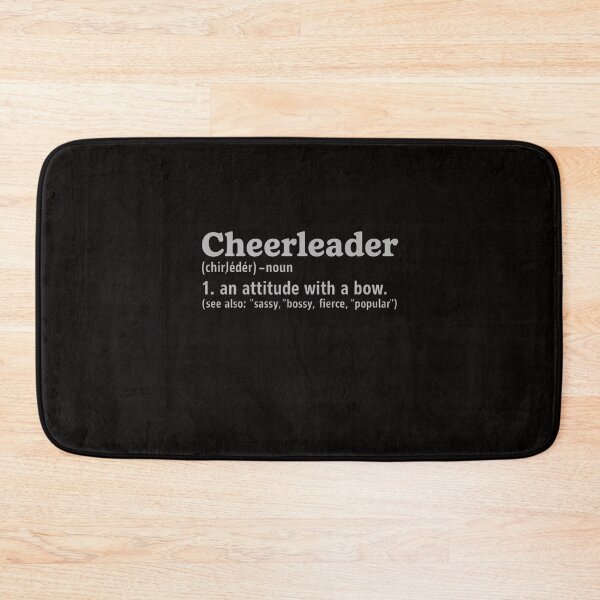 Item preview, Cheerleader Definition Cheer Flyer Gifts Girls Cheerleaders designed and sold by chaeningplan.