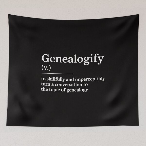 Item preview, Genealogist Definition Genealogy Historian Genealogify designed and sold by chaeningplan.