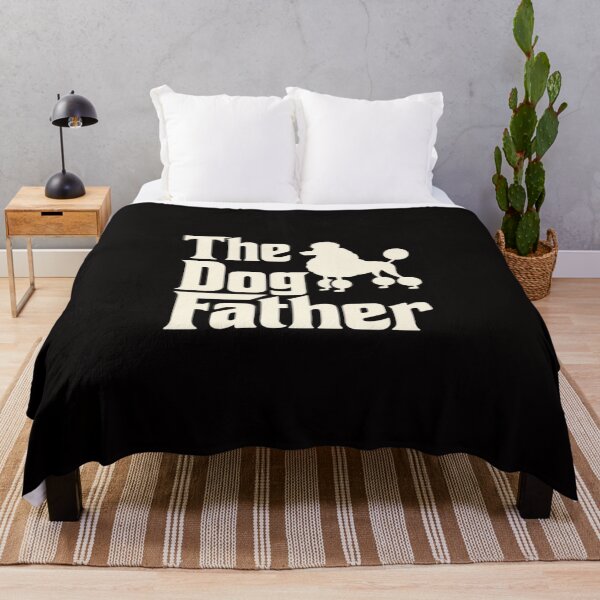 Item preview, Poodle The Dogfather Cool Dog Daddy Dad Papa Father Men Kids designed and sold by chaeningplan.